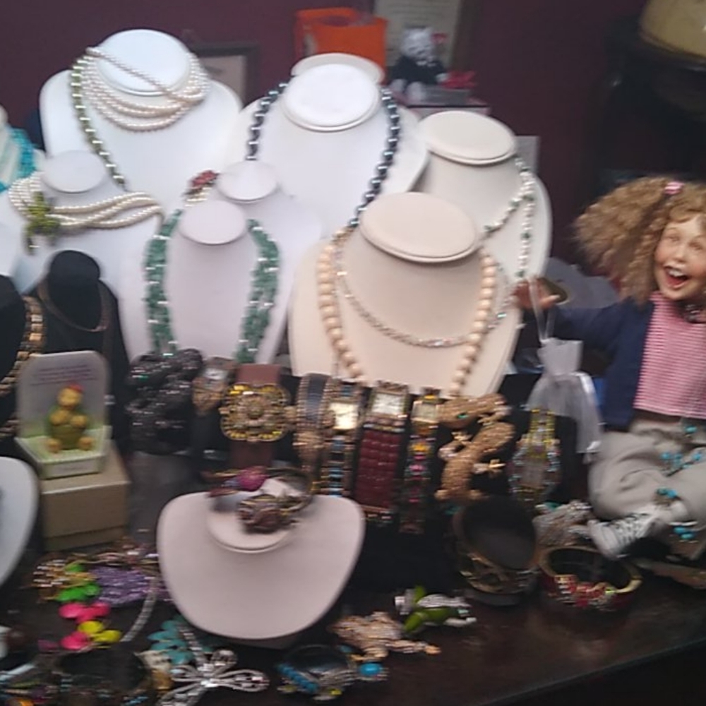Replenishing jewelry wardrobe